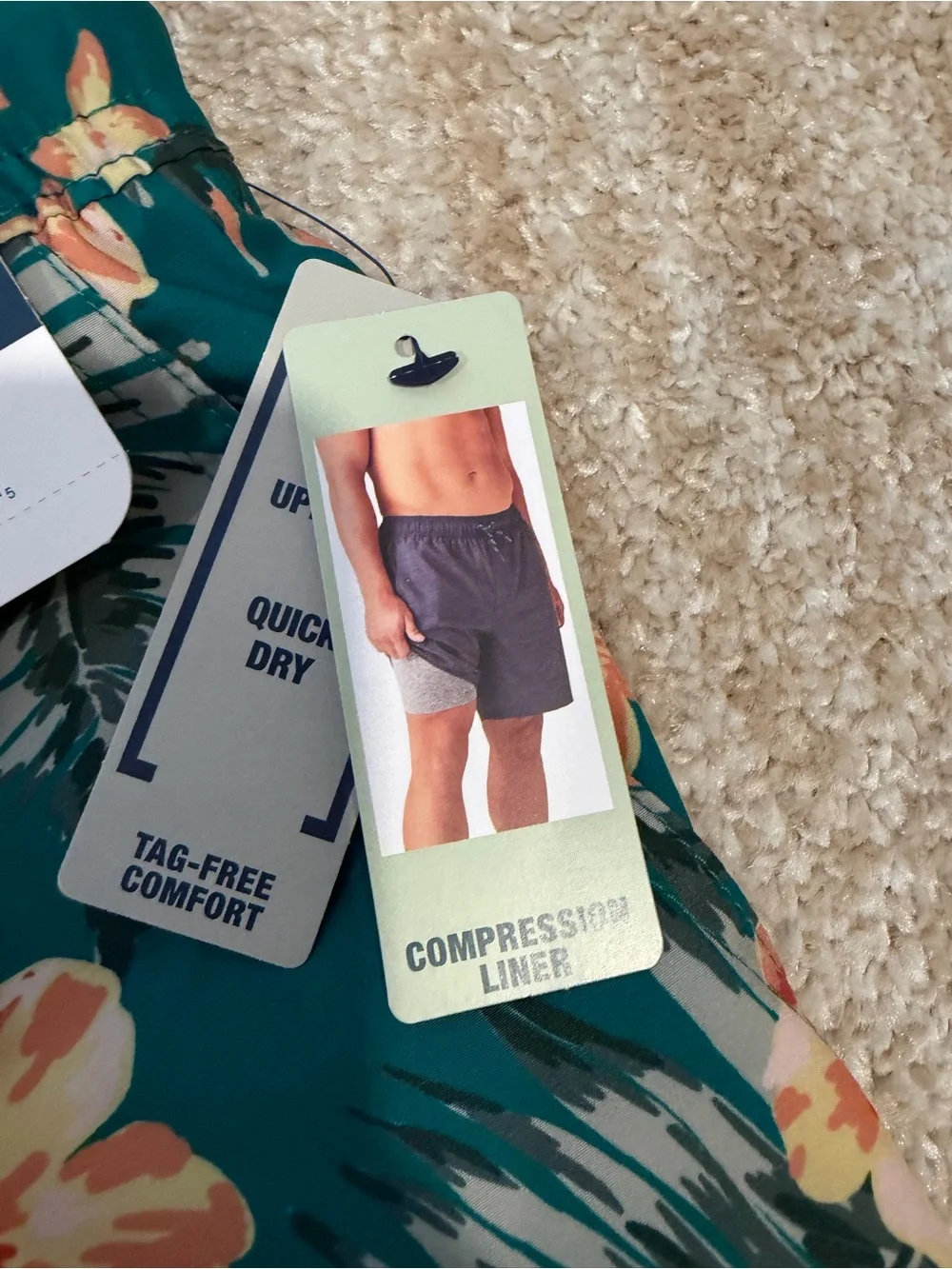 George teal swim